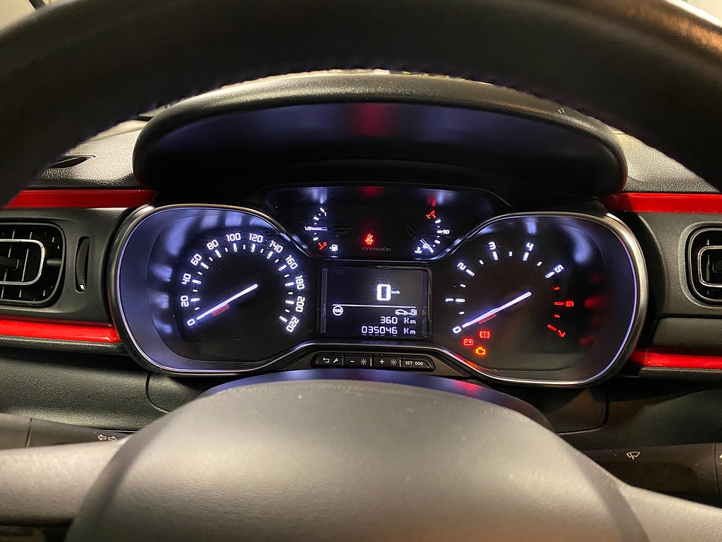 Bild på Citroën C3 1.2 VTi 82hk Farthållare P-sensorer