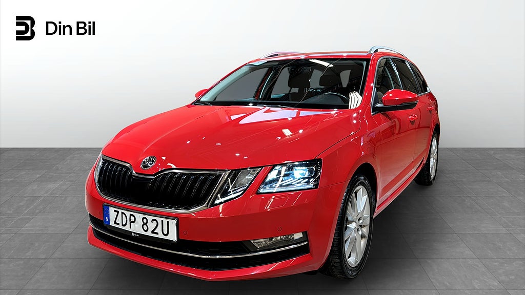 Skoda Octavia Style TSI190 DSG Premium/Drag/P-värmare