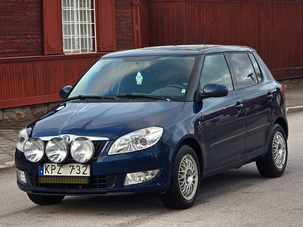 Skoda Fabia 1.2 TSI Elegance 