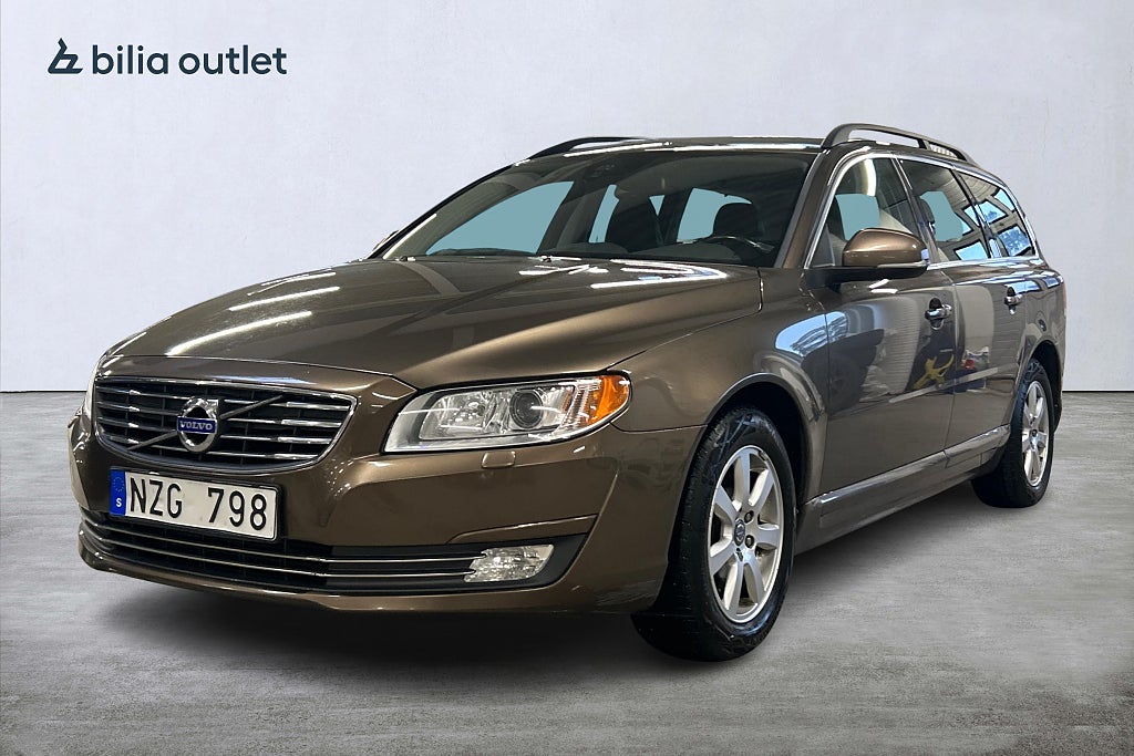 Volvo V70 D3 aut Momentum BE 136hk Drag P-värm PDC