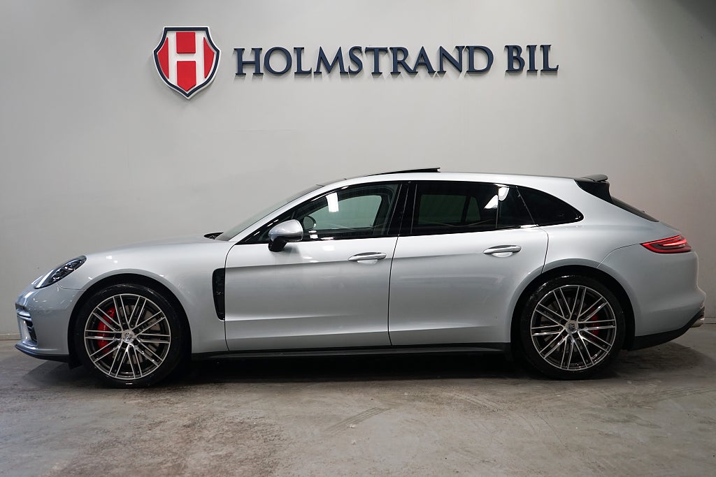Porsche Panamera Turbo ST 550hk Sport Chrono Pano BOSE PASM