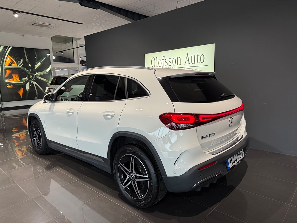 Mercedes-Benz EQA 250 AMG - bild 3
