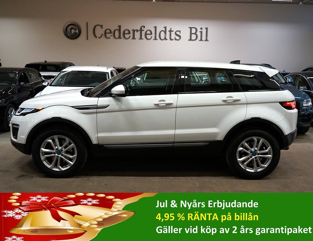 Land Rover Range Rover Evoque 2.0 TD4 AWD DRAG SKINN B-KAM 