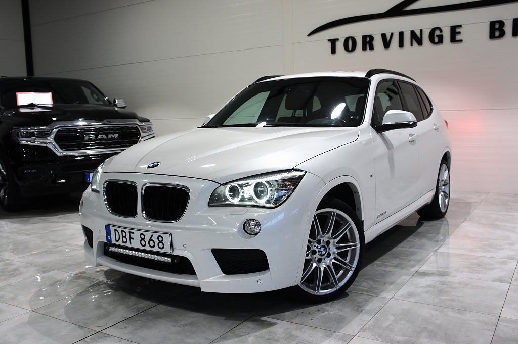 BMW X1 xDrive 20d Steptronic M Sport Navi H/K Drag  Euro 5