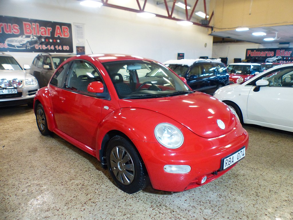 Volkswagen New Beetle 2.0 Ny Besiktigad &  Ny Servad 145hk
