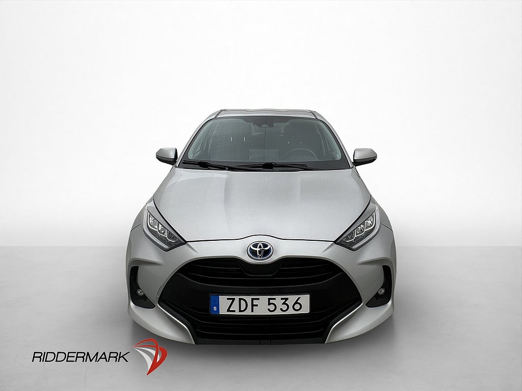 Toyota Yaris Hybrid 116hk Active Plus B-Kamera Adaptiv-farth