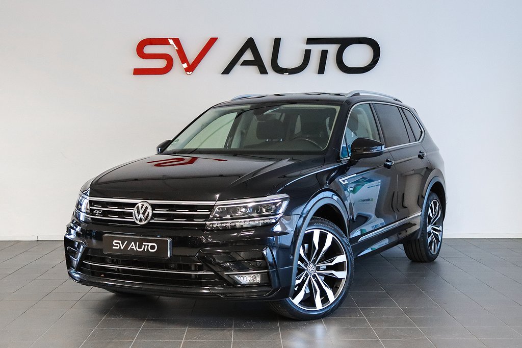 Volkswagen Tiguan Allspace 2.0 TDI 4M R-Line Executive 190hk