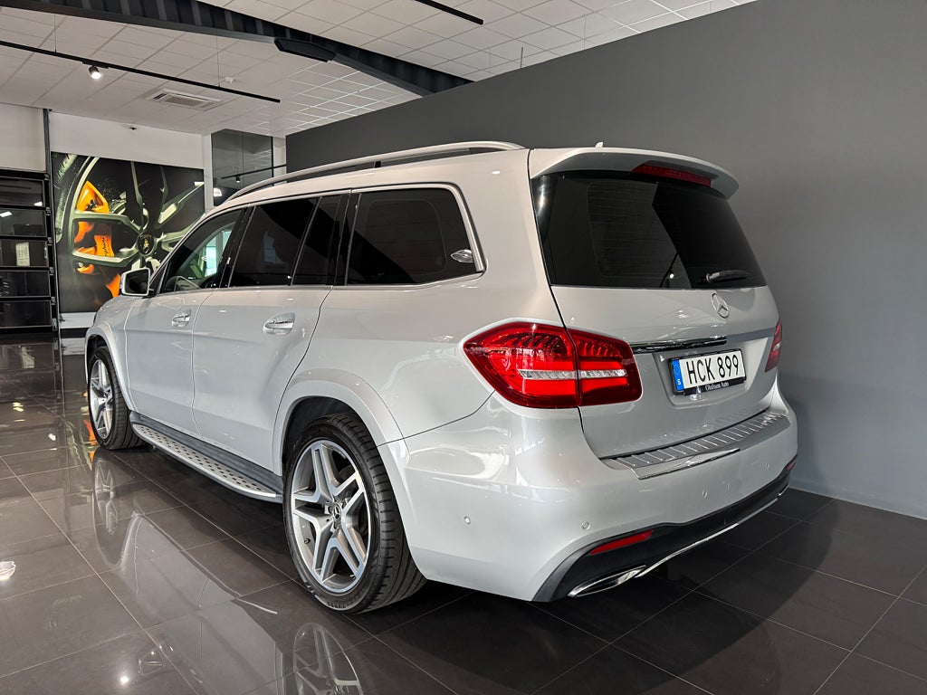 Mercedes-Benz GLS 350 d 4MATIC AMG Full utr - bild 10