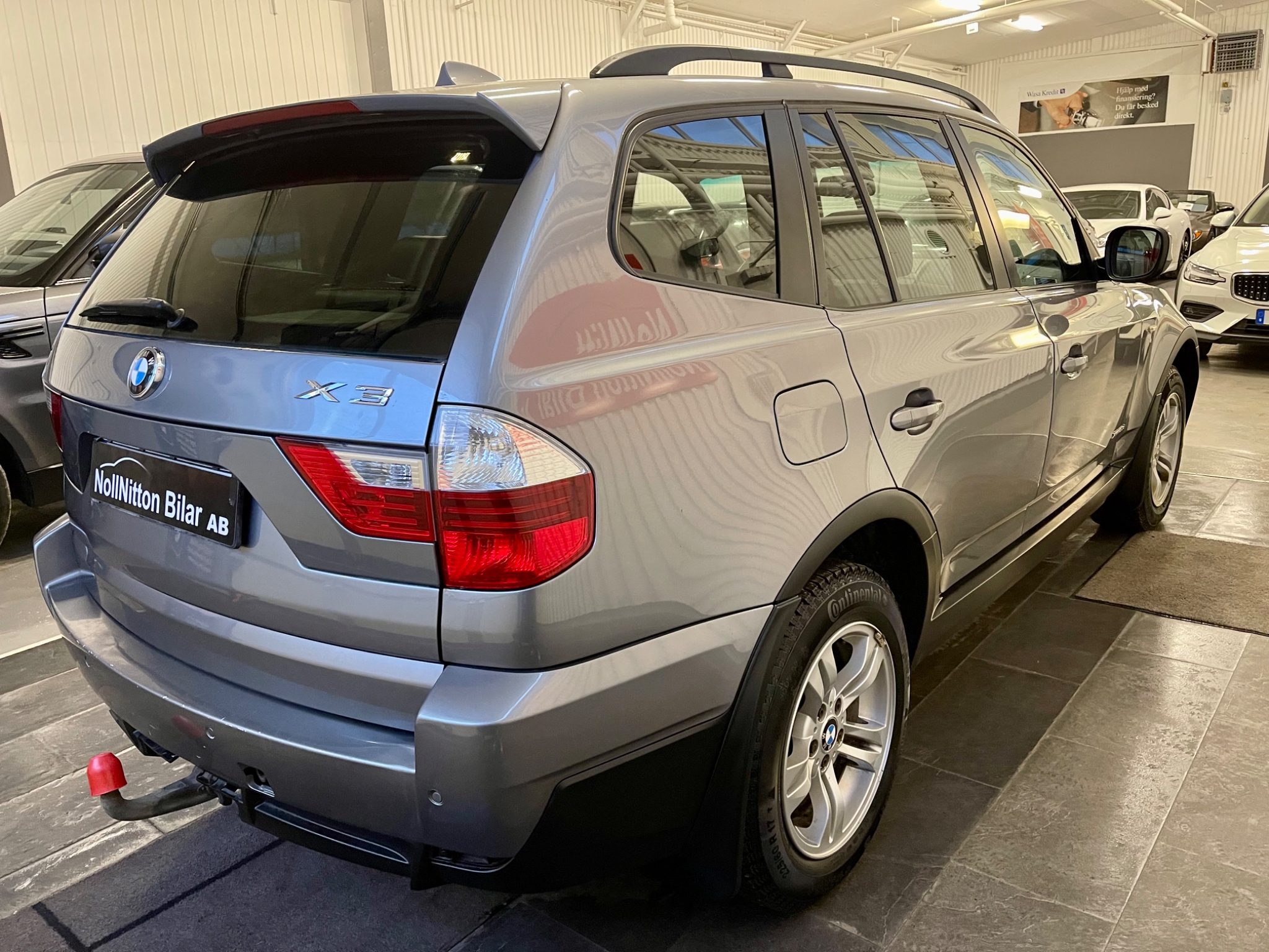 BMW X3 xDrive20d Automat Comfort 177hk 2010, bild 6/37