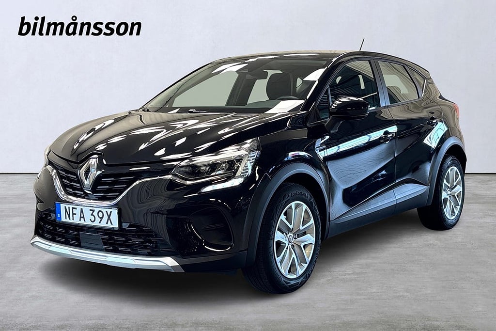 Renault Captur TCe 140 Equilibre EDC