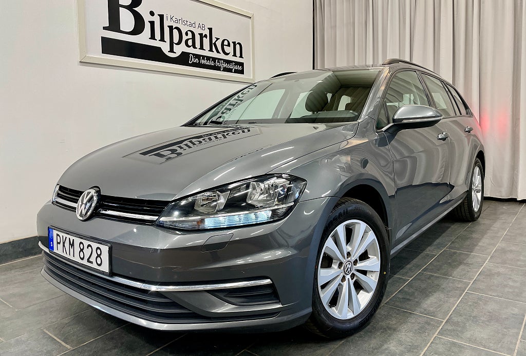 Volkswagen Golf Sportscombi 1.0 TSI Base Euro6 110hk /KAMERA