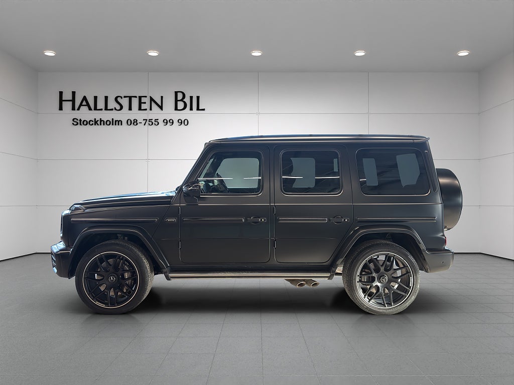 Mercedes-Benz G63 AMG 360° SE SPEC! Drag Pano 22" Drivers Package