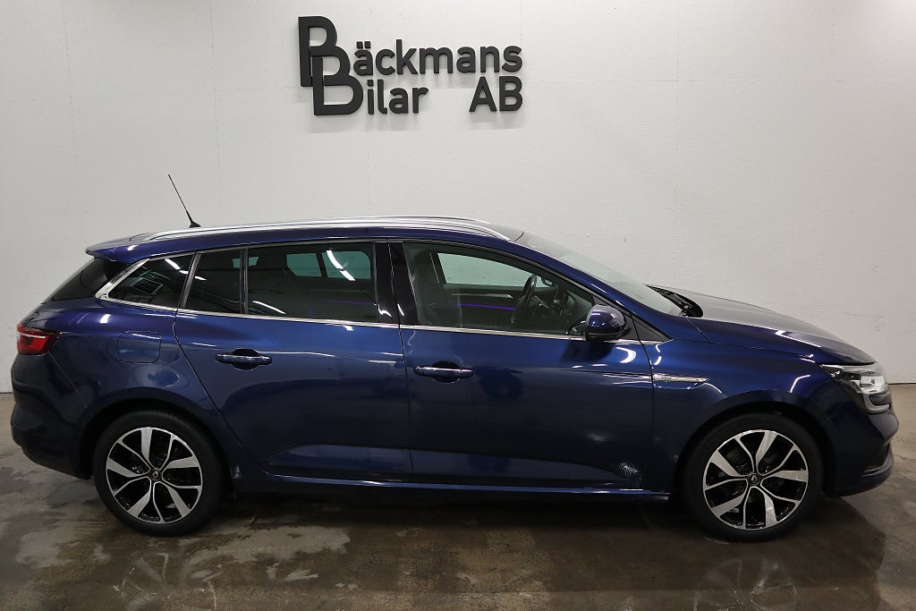 Renault Mégane Sport Tourer 1.3 T 140 hk Bose Edition Drag Navi Kamera