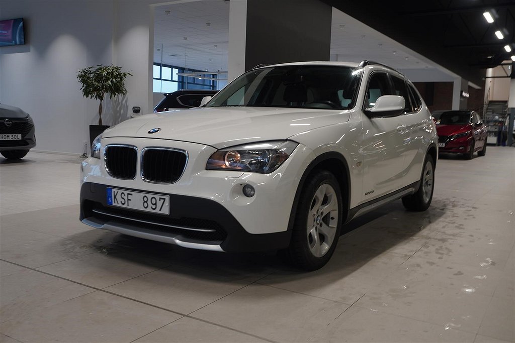 BMW X1 sDrive 20d 177hk Servad PDC Farthållare Väldigt Fint Skick