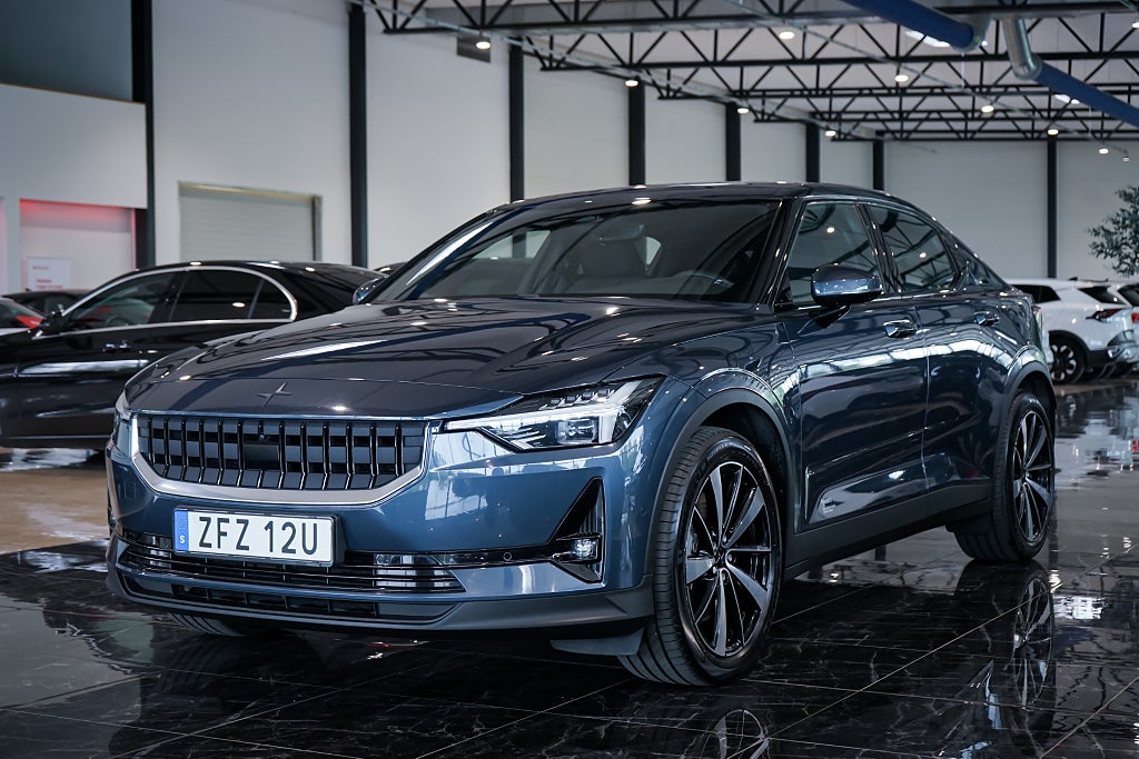 Polestar 2 Long range Dual motor 360Kam Pano Blis Drag 408hk 