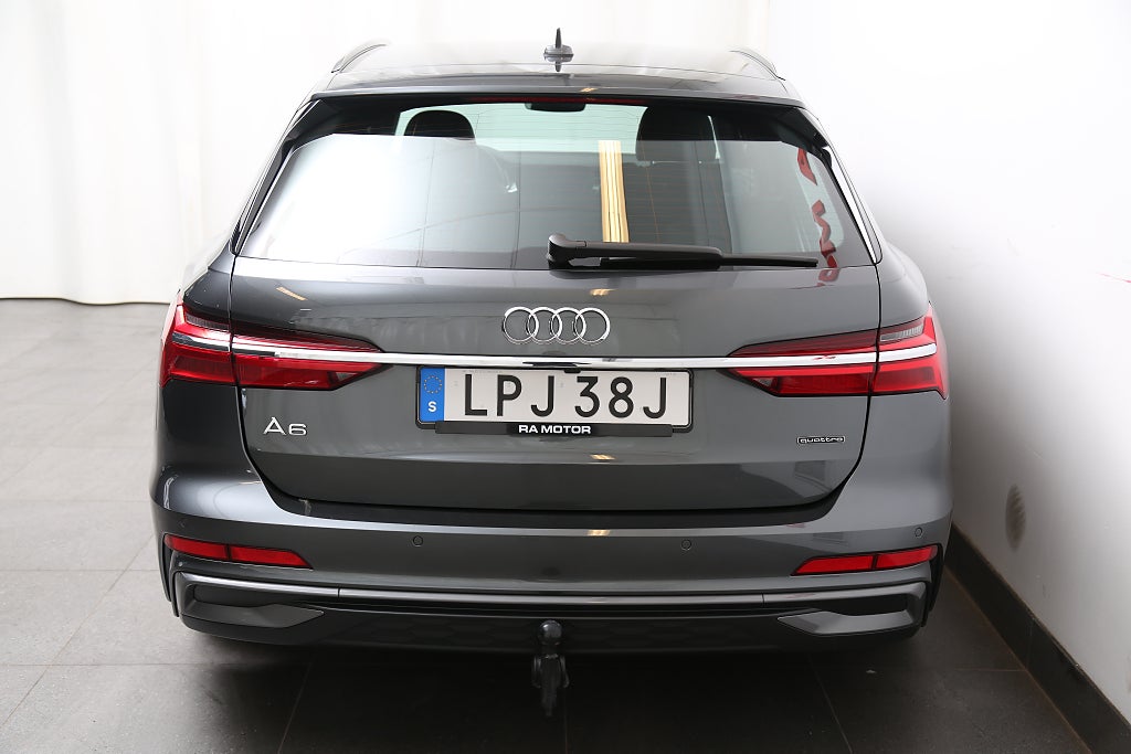 Audi A6 Avant 40 TDI 204hk Quattro S Tronic S line Drag Leasbar 2025