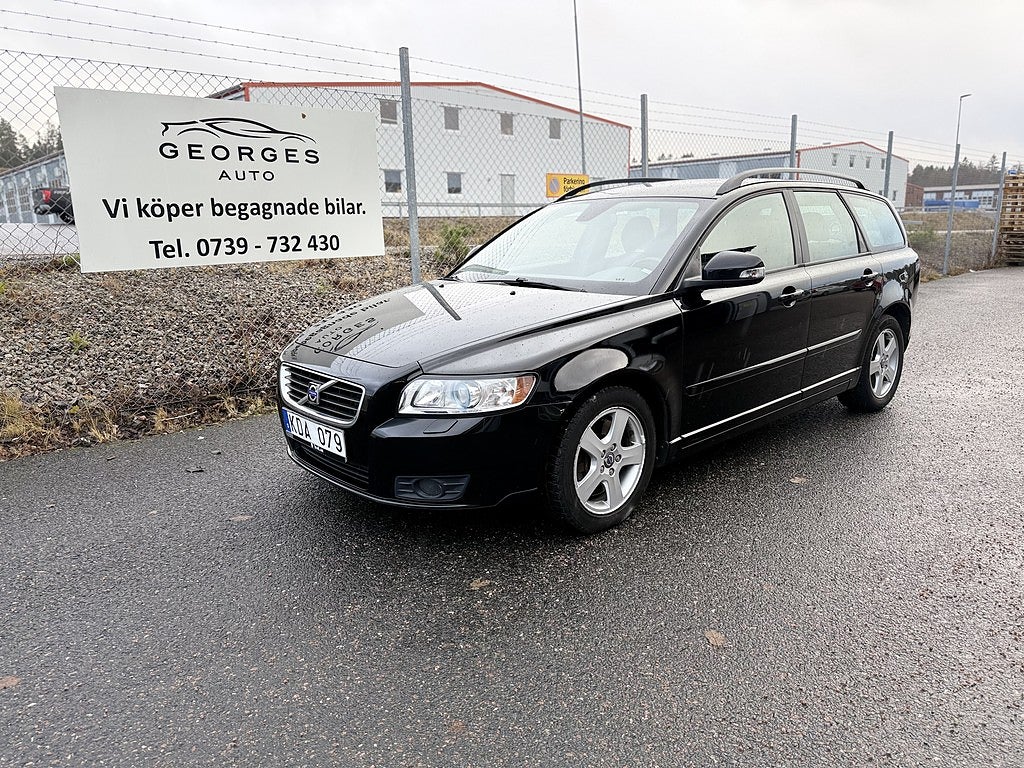 Volvo V50 2.0 D Powershift Momentum Euro 4.  (SÅLD)