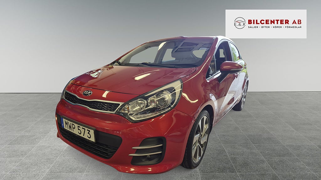 Kia Rio 5-dörrar 1.2 CVVT GLS Euro 5
