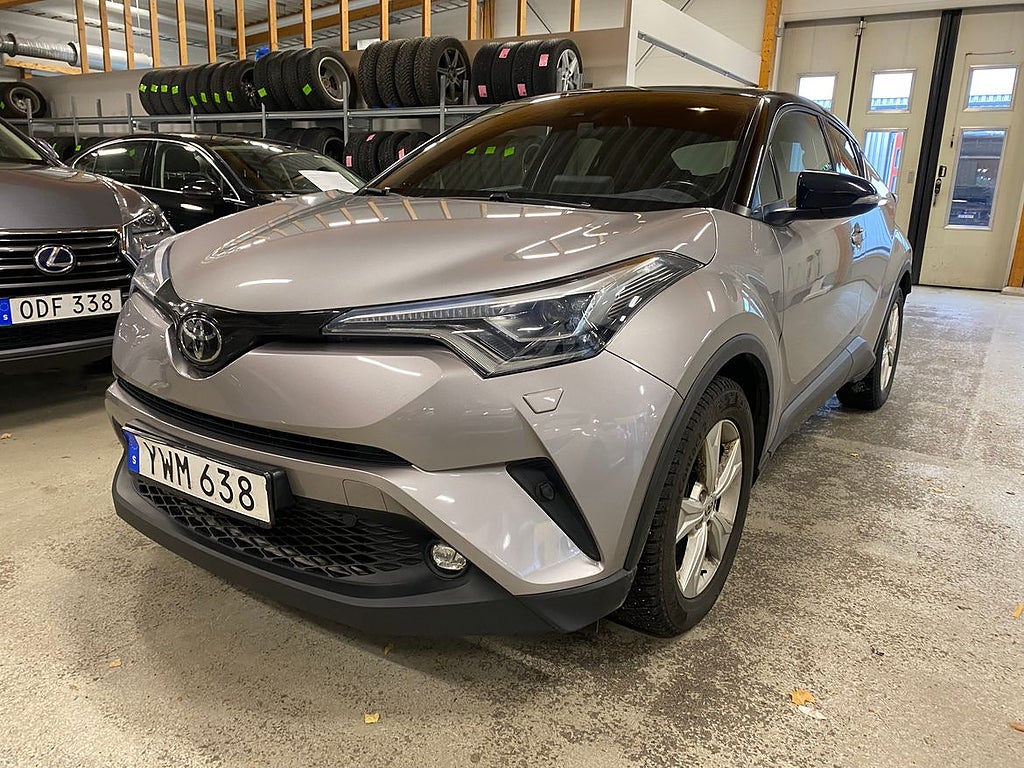 Toyota C-HR 1,2T AWD Style Teknikpaket JBL Dragkrok Motor...