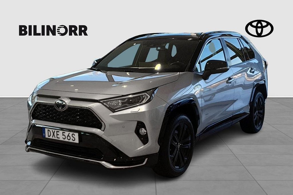 Toyota RAV4 2,5 PLUG-IN AWD-I STYLE INFO | DRAG | VHJUL