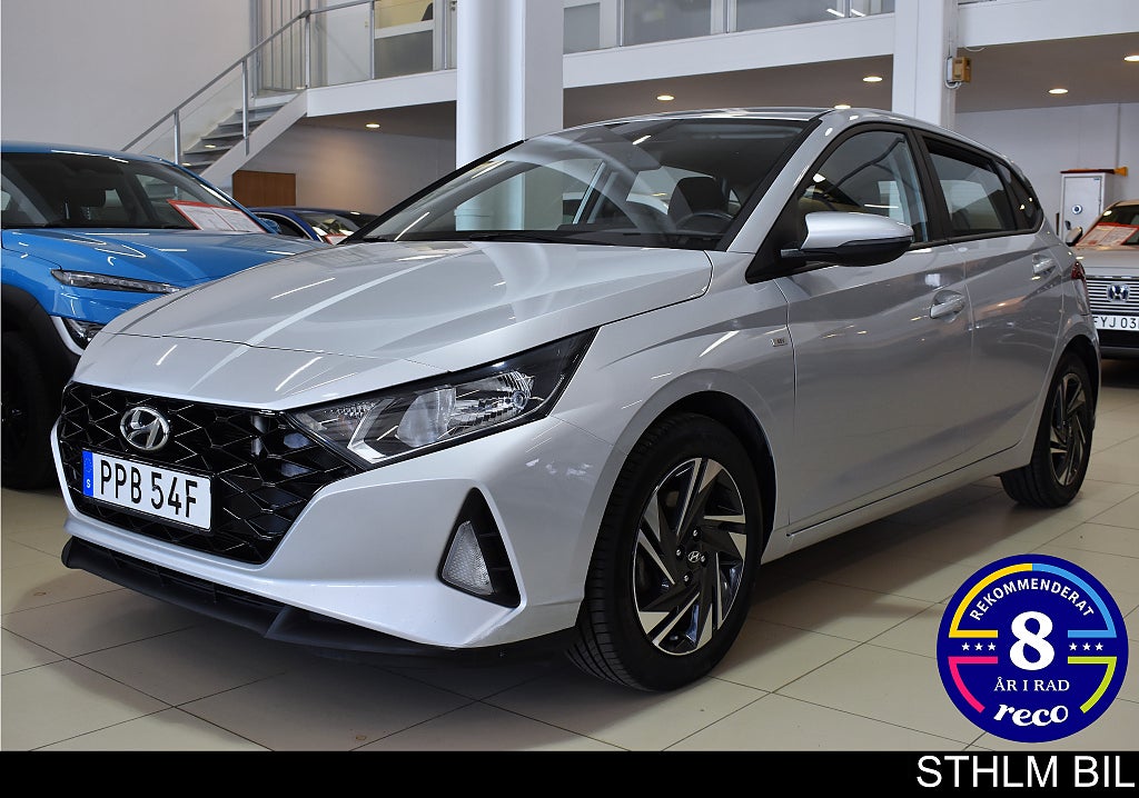 Hyundai i20 1.0 T-GDI Aut Essential Carplay B-kamera 4.95% Euro 6