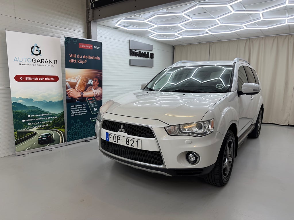Mitsubishi Outlander 7-seater 2.2 Di-D AWC TC-SST Business Euro 5