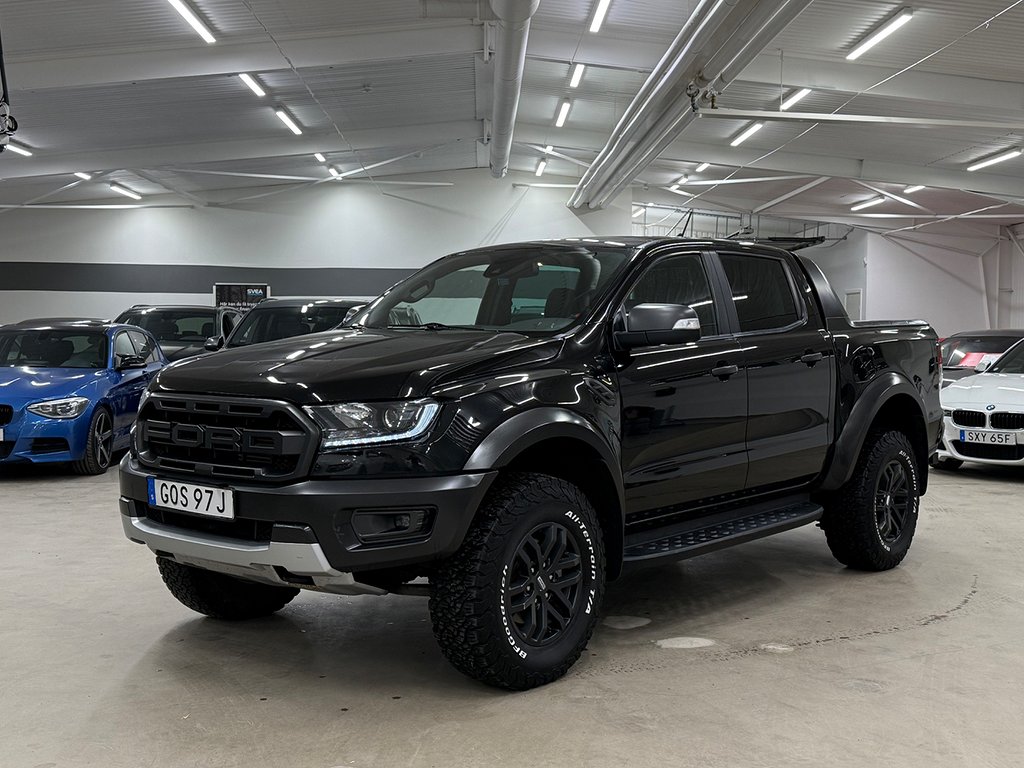 Ford Ranger Raptor FLAKLOCK D-VÄRM DRAG NAVI MOMS EU6