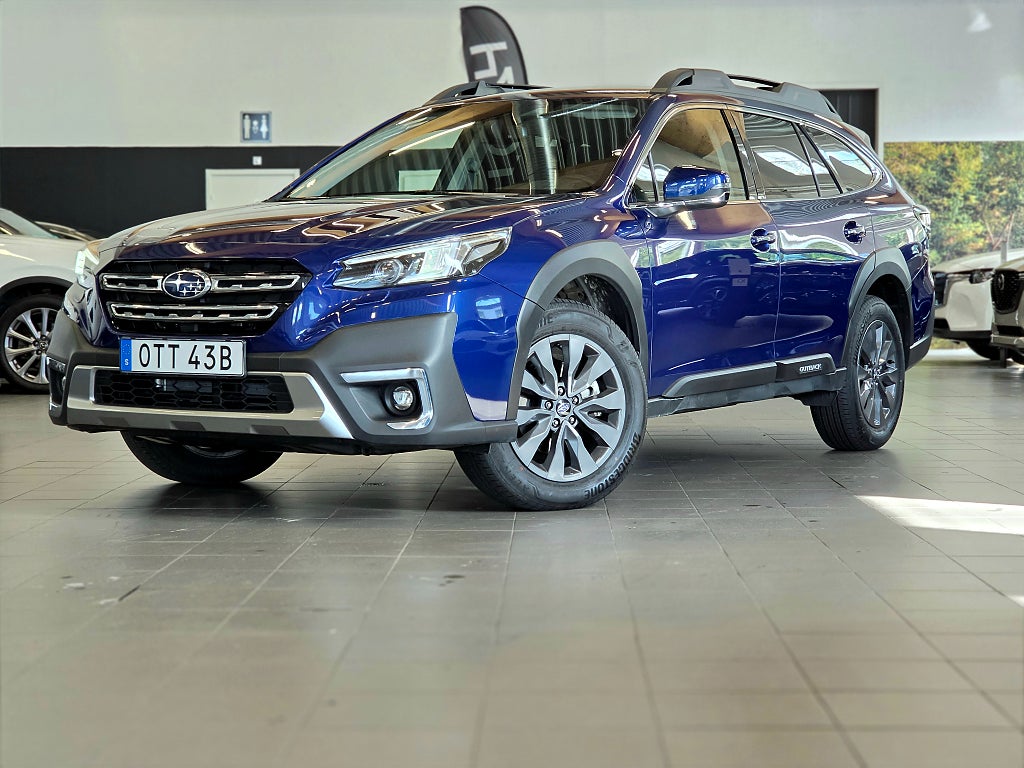 Subaru Outback 2.5 4WD XFuel Limited / Låg skatt / Service ingår /
