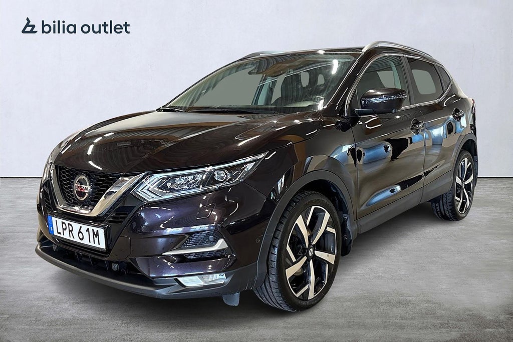 Nissan Qashqai 1.3 DIG-T DCT Tekna/ Backkamera /Panorama