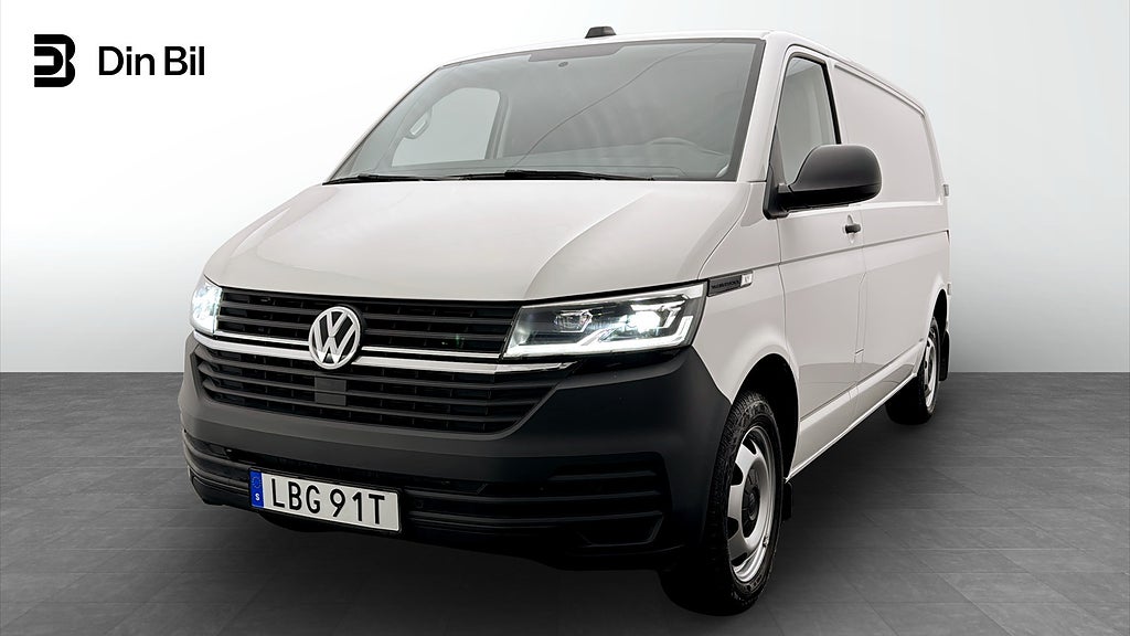 Volkswagen Transporter T6 TDI150 DSG P-värmare/Drag/Backkamera