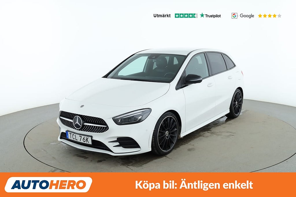 Mercedes-Benz B AMG Line / CarPlay, Värmare