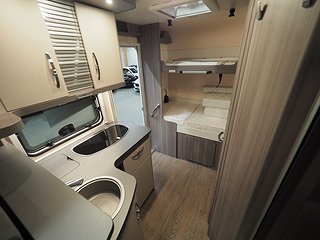 Husbil-halvintegrerad Hobby Optima T 65 HKM On Tour 9 av 12
