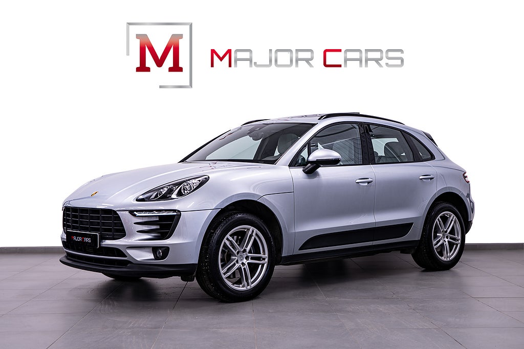 Porsche Macan PDK Pano BOSE Carplay B-Kamera 252hk 1 Ägare