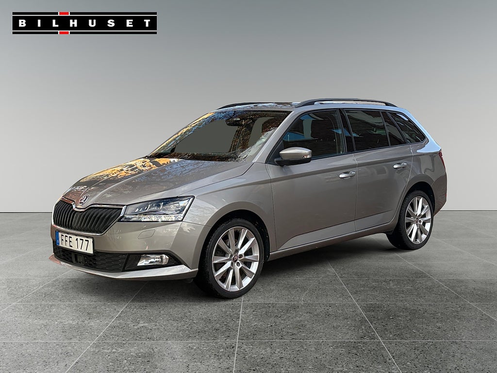 Skoda Fabia Kombi 1.0 TSI Style Backkamera 110hk