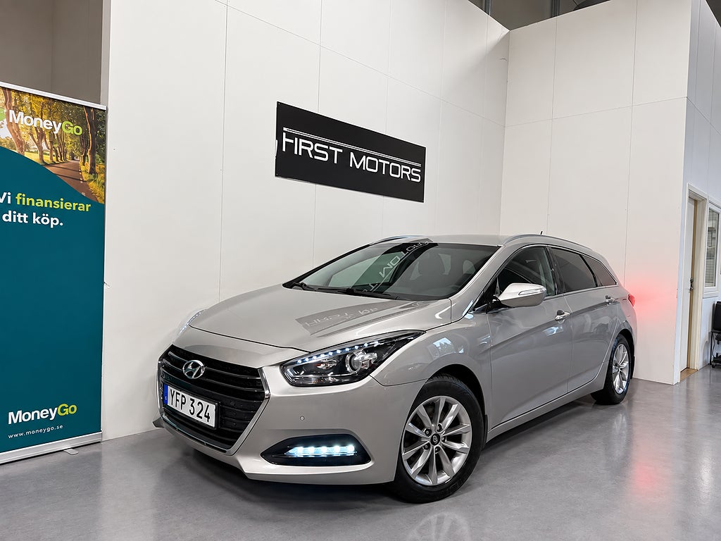 Hyundai i40 cw 1.6 GDI ActivePlus Euro 5/2-Brukare