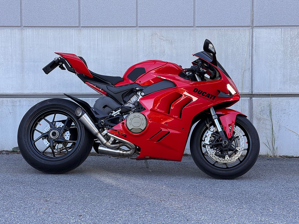 Ducati Panigale V4 DQS Effektsystem