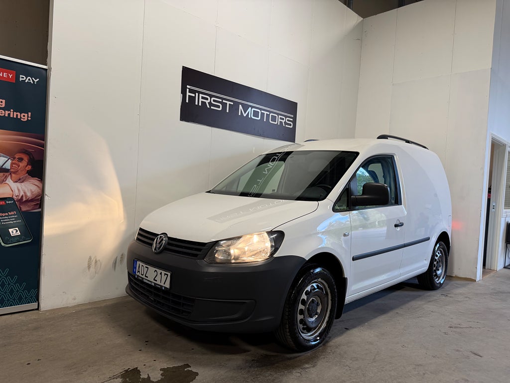 Volkswagen Caddy Skåpbil 2.0 TDI DPF Euro 5/1-Ägare/Fullserivce