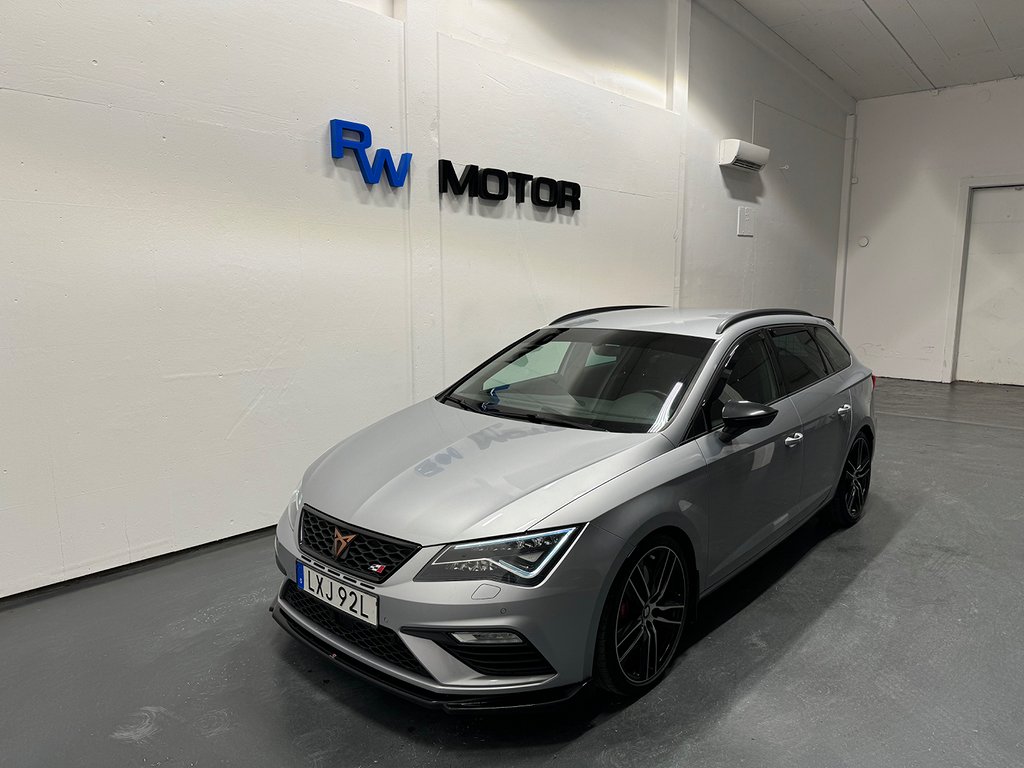 Seat Leon Cupra ST 2.0 TSI 4D 300hk Beats Värmare Navi