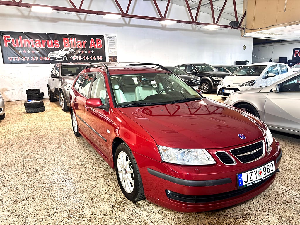 Saab 9-3 SportCombi 1.8 Linear Ny Kamrem Låg MIL 