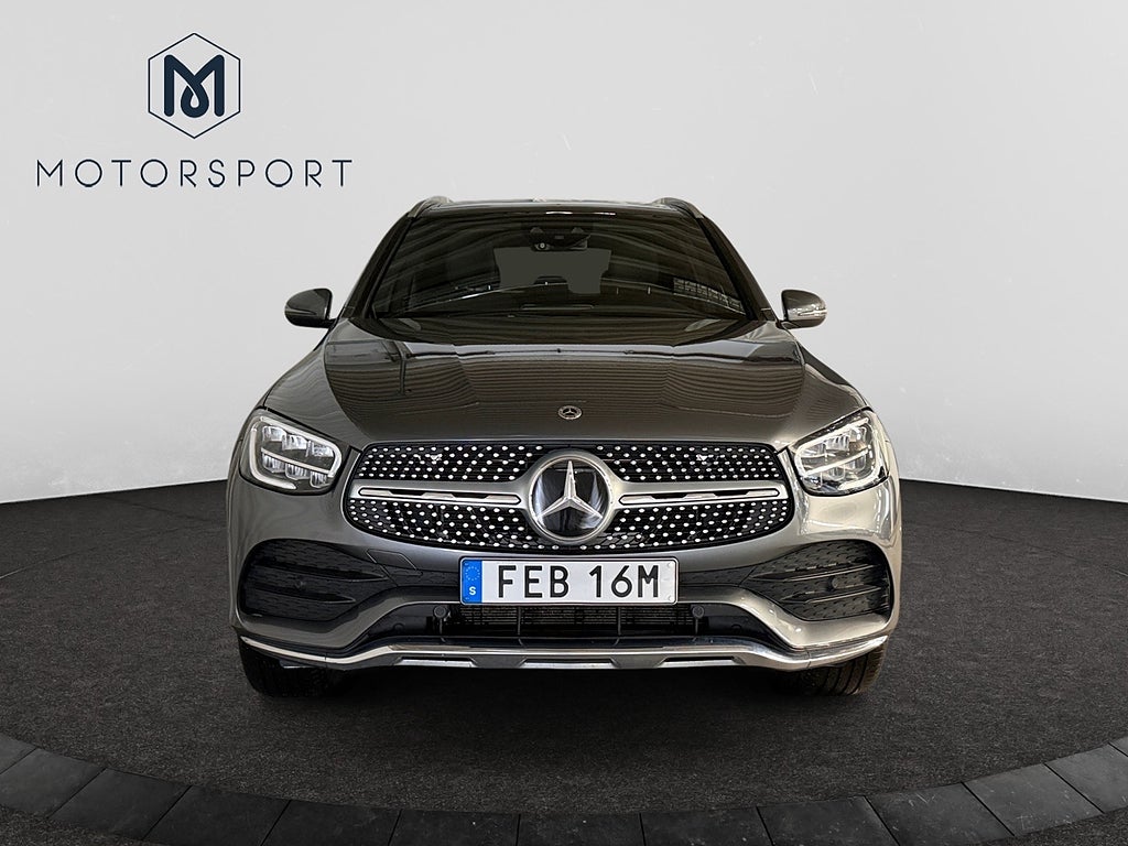 Mercedes-Benz GLC 300 de 4MATIC Aut AMG Line Dragkrok Adap-fart Värmare bild 10