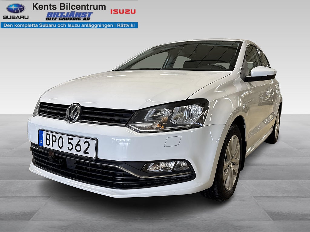 Volkswagen Polo 5-dörrar 1.2 TSI BMT Euro 6