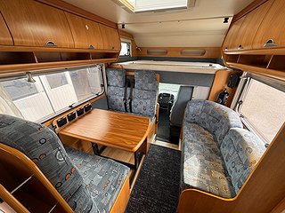 Husbil-alkov Hobby AK 670 KMC 17 av 22