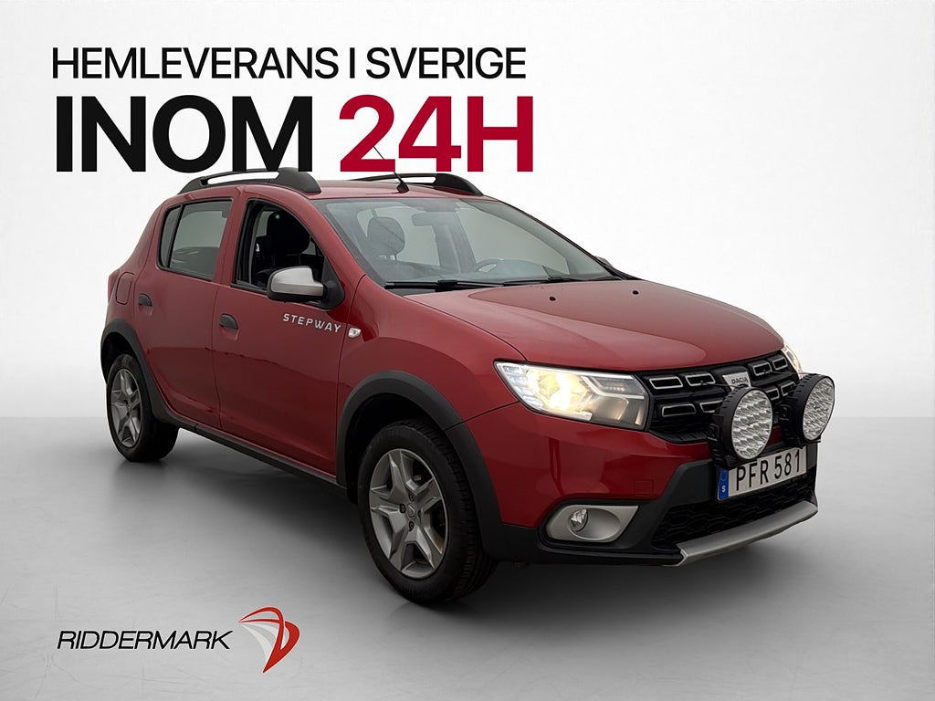 Dacia Sandero Stepway 0.9 Easy-R Navigation Farthållare