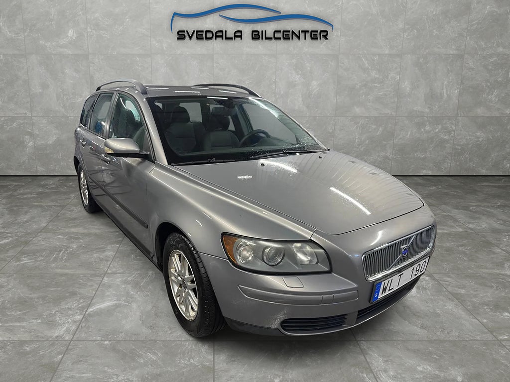 Volvo V50 1.8 Ny besiktad Ny servad