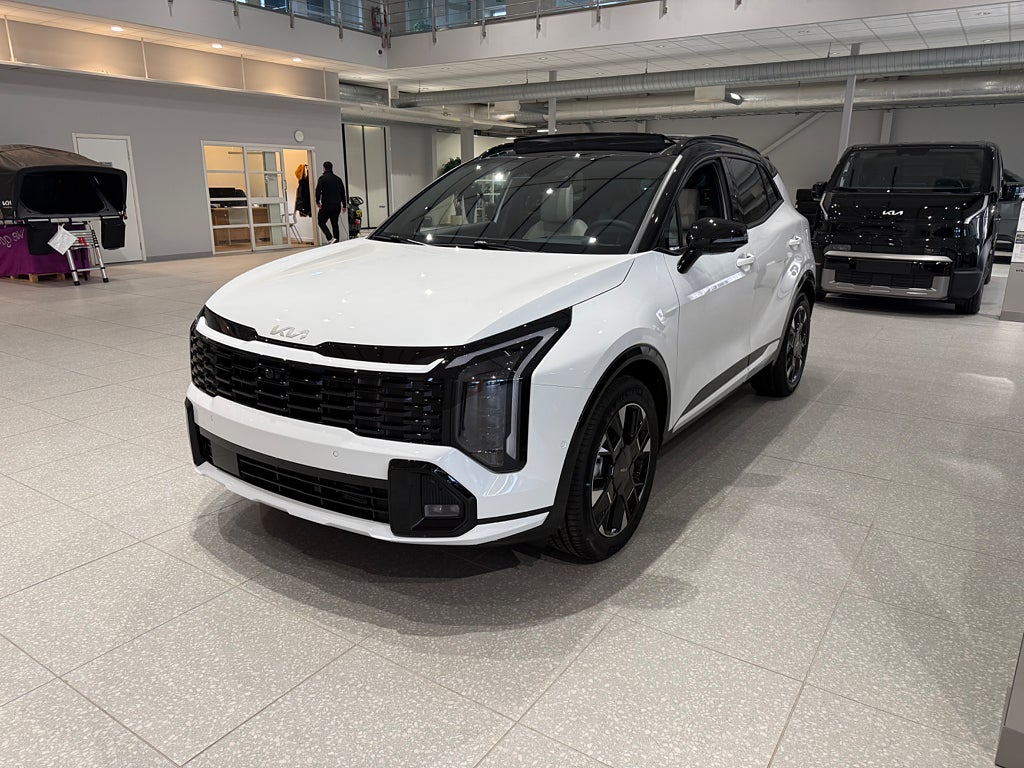 Kia Sportage Plug-in Hybrid 288hk AWD Automat GT-Line Panorama 