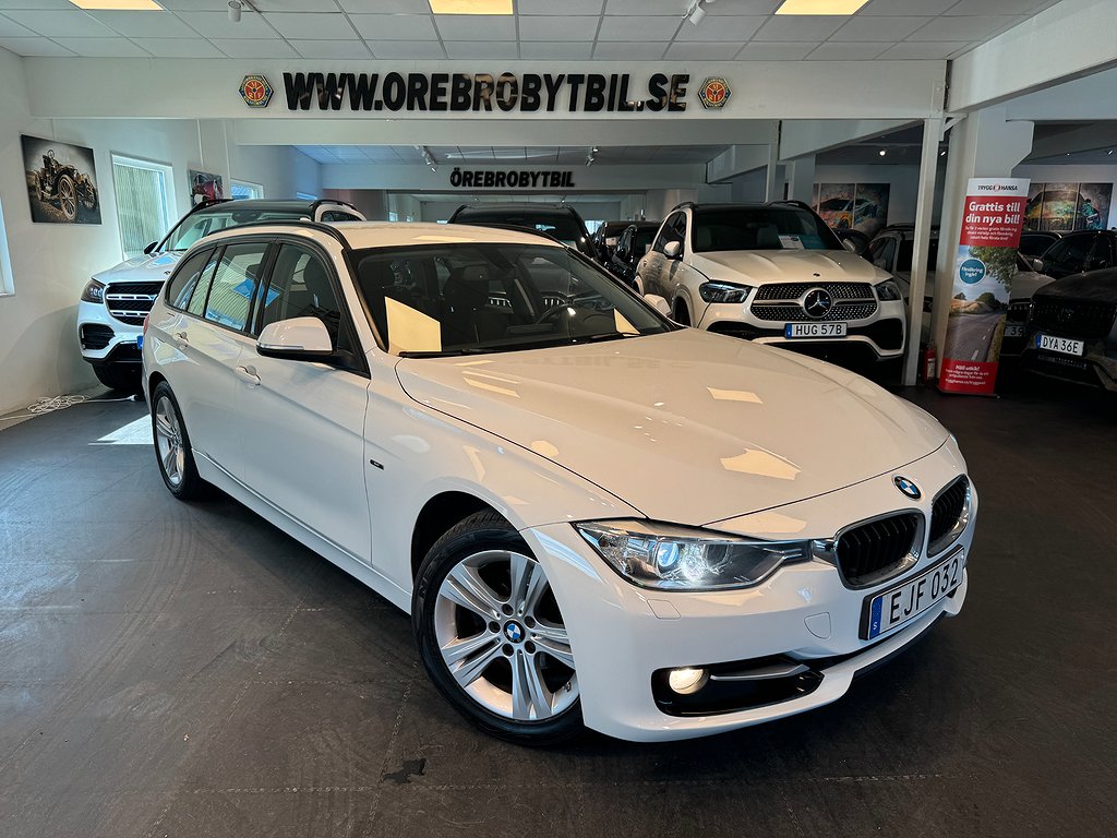 BMW 320 i xDrive Touring Steptronic Sport line Drag Hi-Fi 190hk