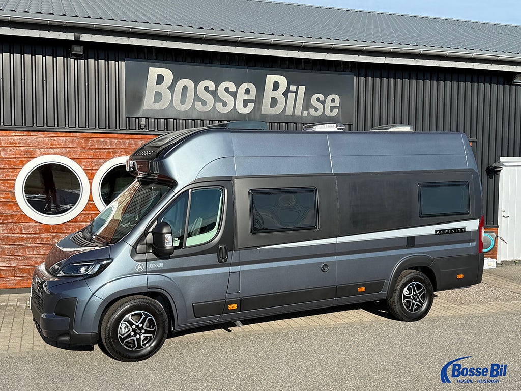 Kabe Affinity ONE * Fullutrustad * Dieselvärmare * Våningssäng *