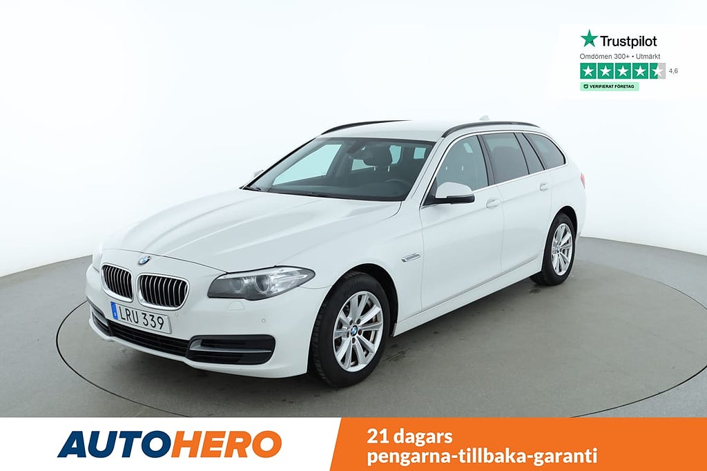BMW 520 d xDrive Touring / Dragkrok, PDC-fram, Keyless