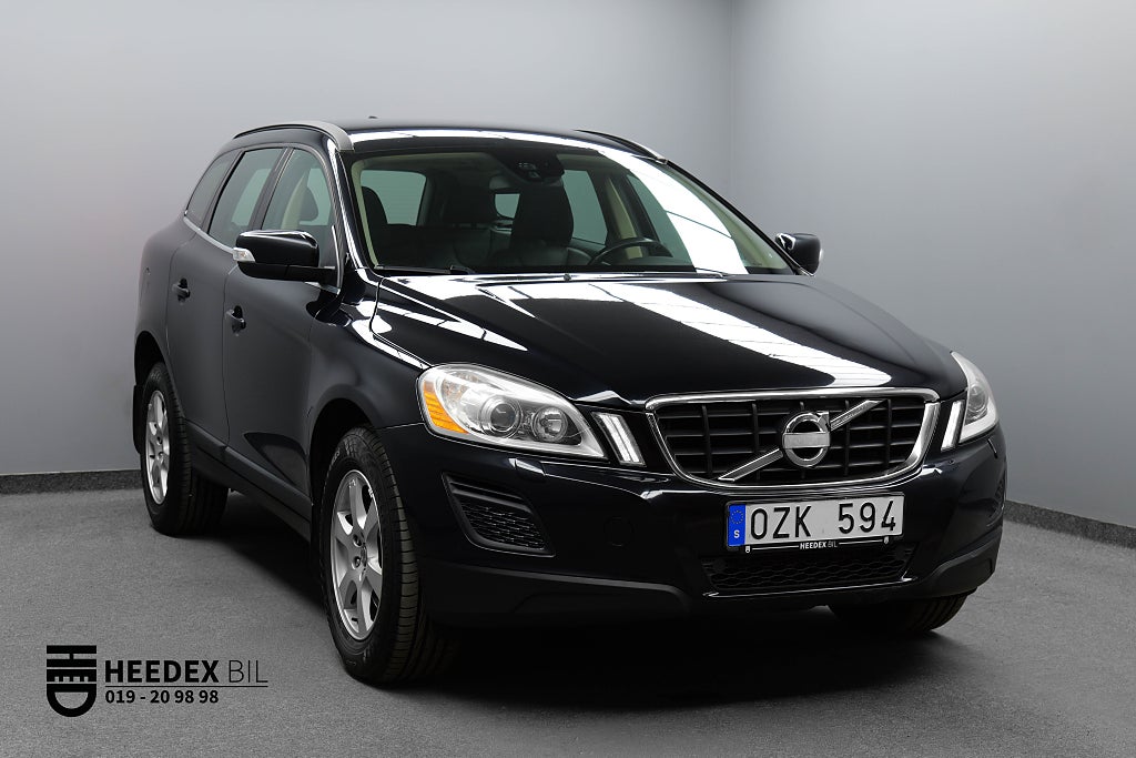 Volvo XC60 D4 AWD Polestar 215hk Geartronic Skinn Drag Värmare 