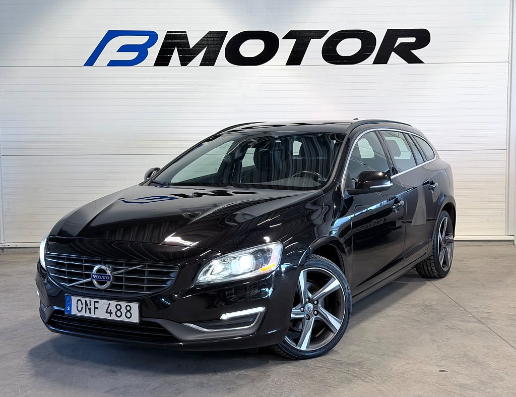 Volvo V60 D4 Momentum Business DRAG Euro 6 *857KR/MÅN